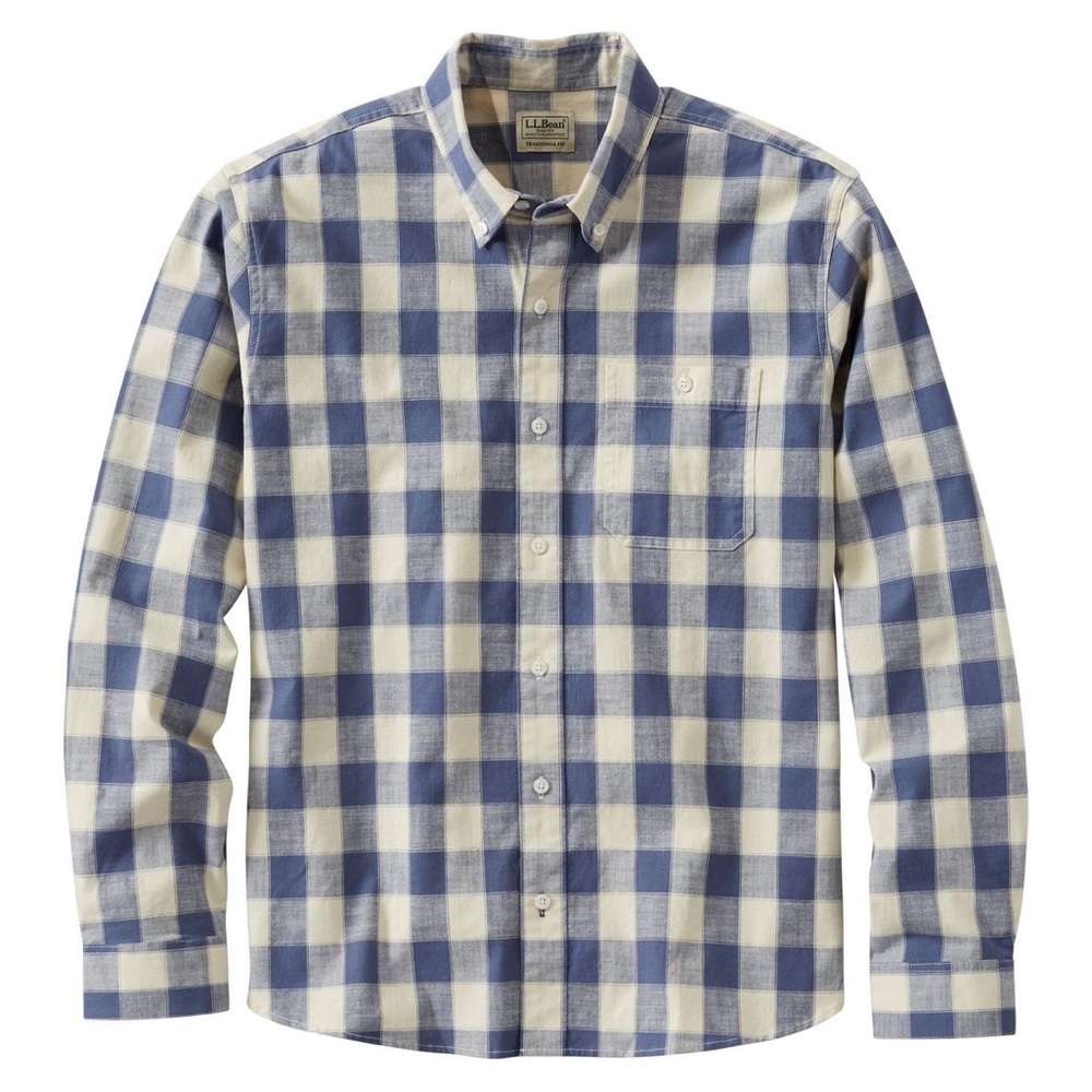 L.L. Bean Men’s Chambray XXL